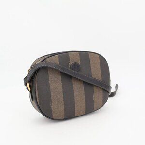 Fendi Pecan Pattern Camera Bag Shoulder Bag Color